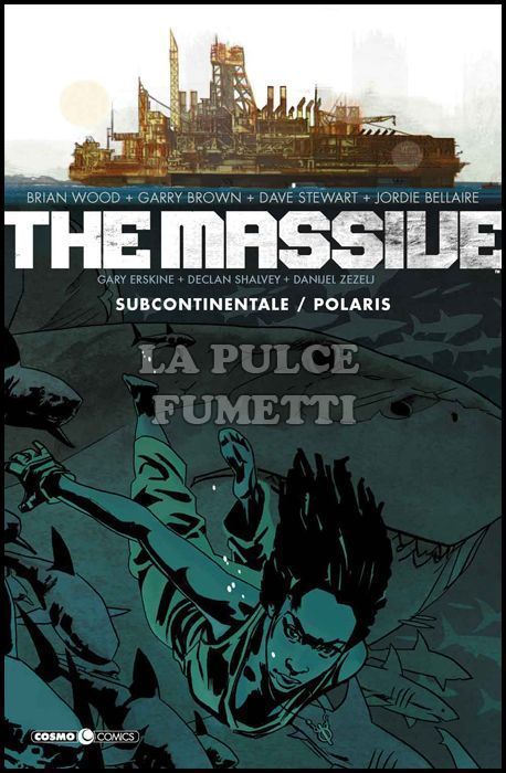 COSMO COMICS # 52 - THE MASSIVE 2: SUBCONTINENTALE / POLARIS